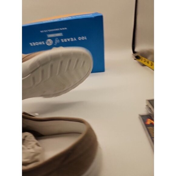 Mens DB Cannock Canvas  Slip On Hook Loop  Shoes easy b Size 10US NEW - Picture 4 of 7